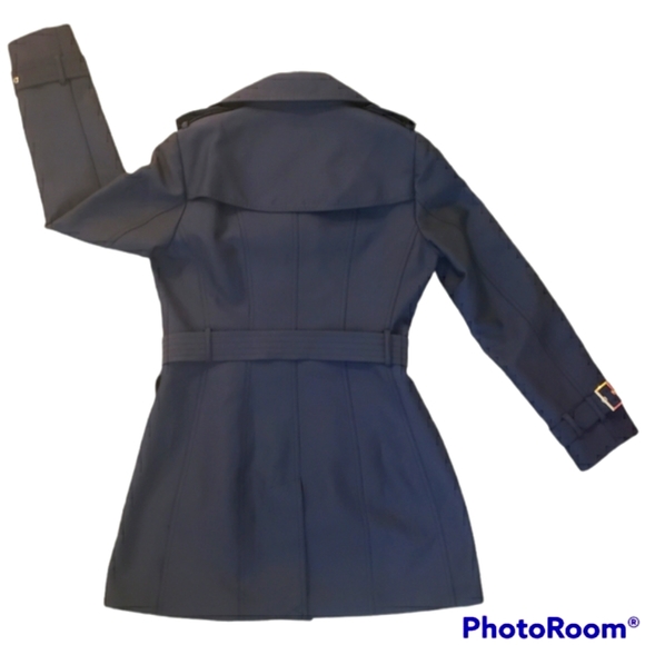 EVER NEW double breasted Peacoat Navy - Picture 2 of 6